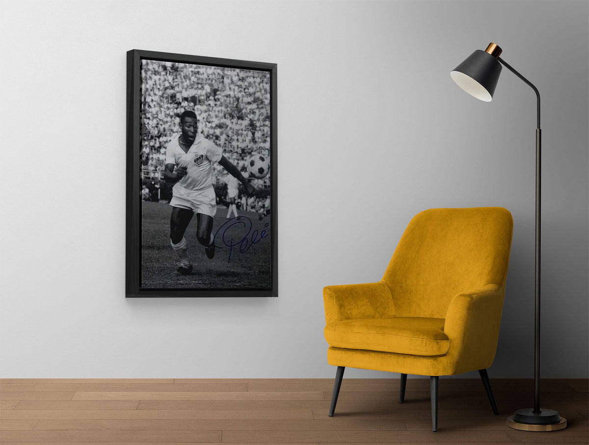 Diego Maradona Posteri – Siyah Beyaz Futbol Efsanesi Duvar Sanatı (A4/A3)