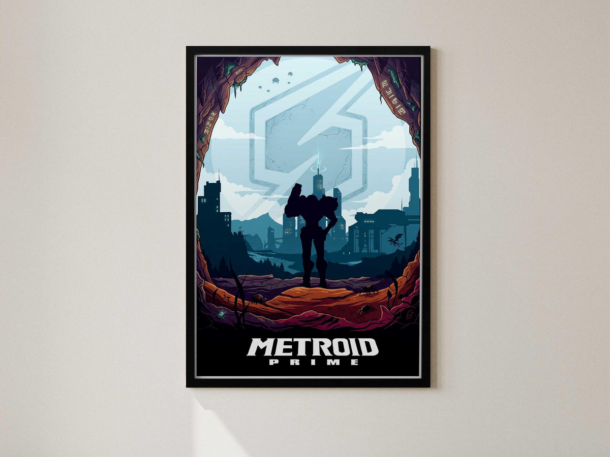 Poster, Gaming Room Ideas, Geeky Wall Art, Video Game Print