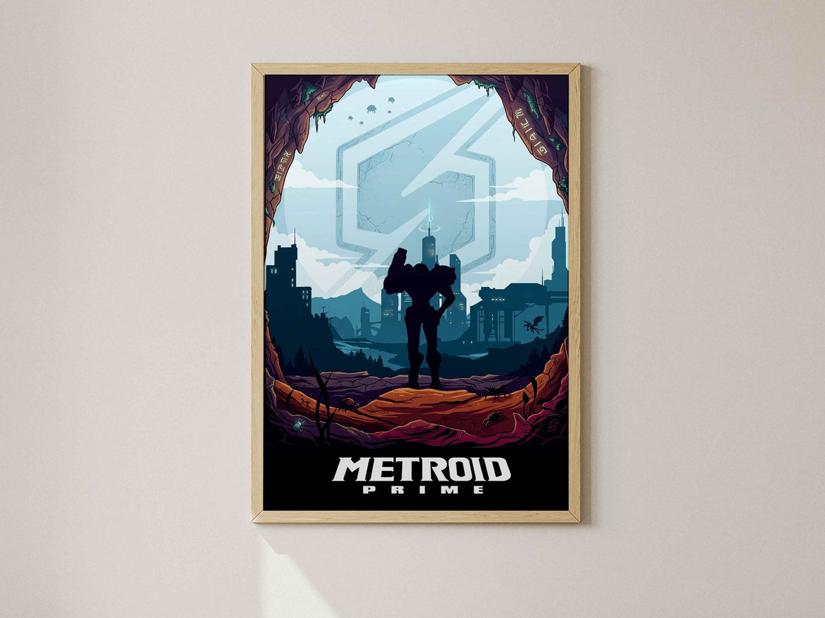 Poster, Gaming Room Ideas, Geeky Wall Art, Video Game Print