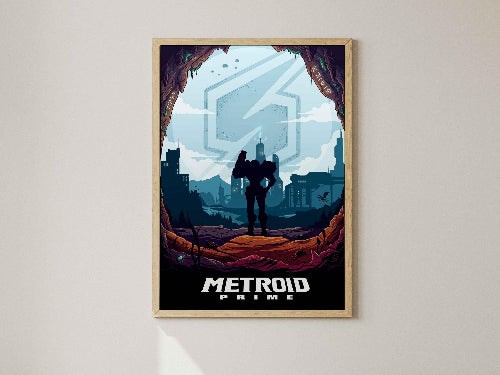 Poster, Gaming Room Ideas, Geeky Wall Art, Video Game Print