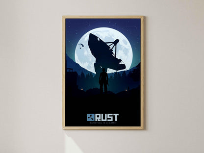 Gaming Decor, Survival Game Art, Gamer Boyfriend Gift