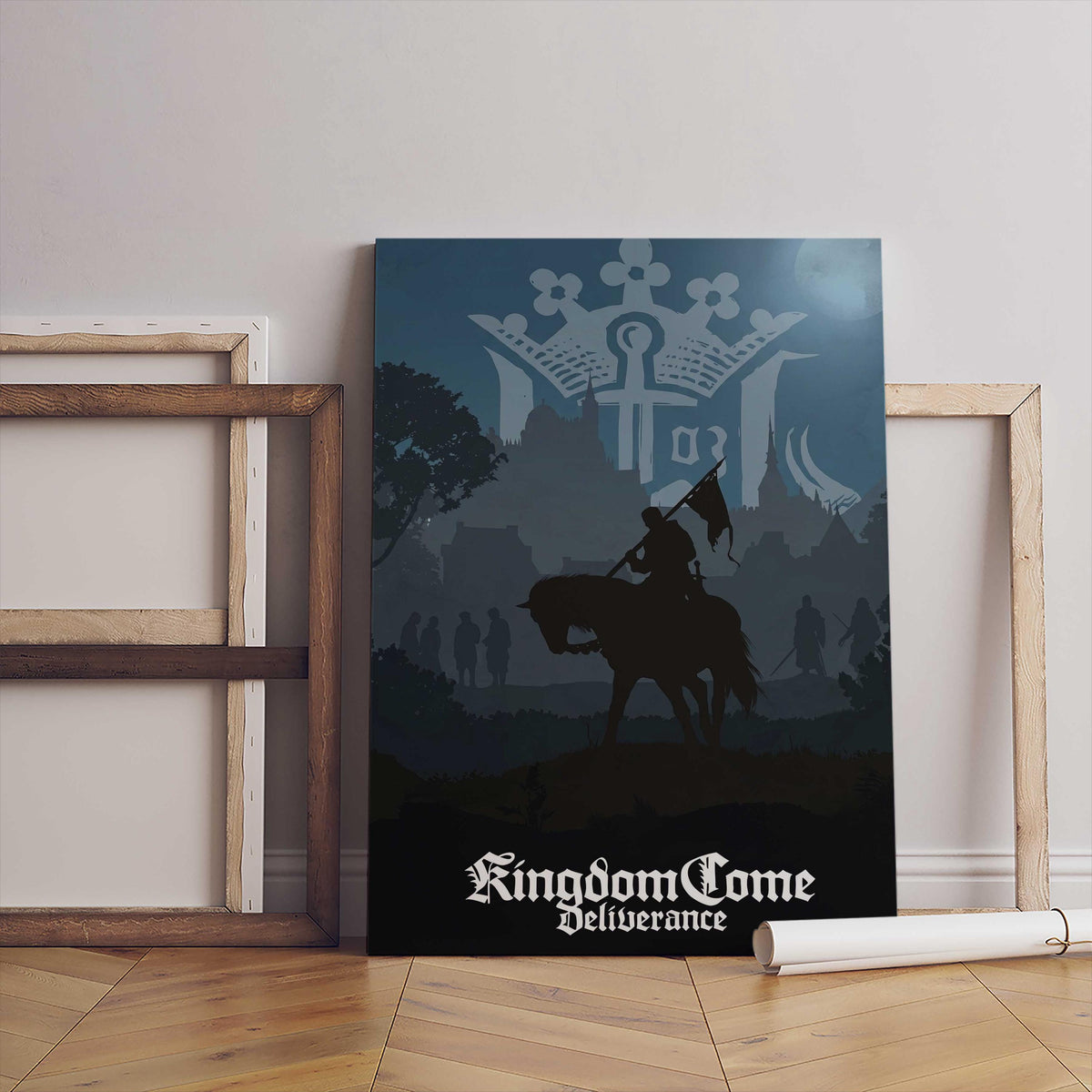 Kingdom Come Deliverance Art Print – Minimalist Game Poster (Digital Download)