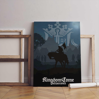 Kingdom Come Deliverance Art Print – Minimalist Game Poster (Digital Download)