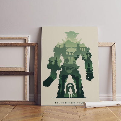 Shadow of The Colossus Art Print, Game Poster Wall Decor, Instant Download Digital File