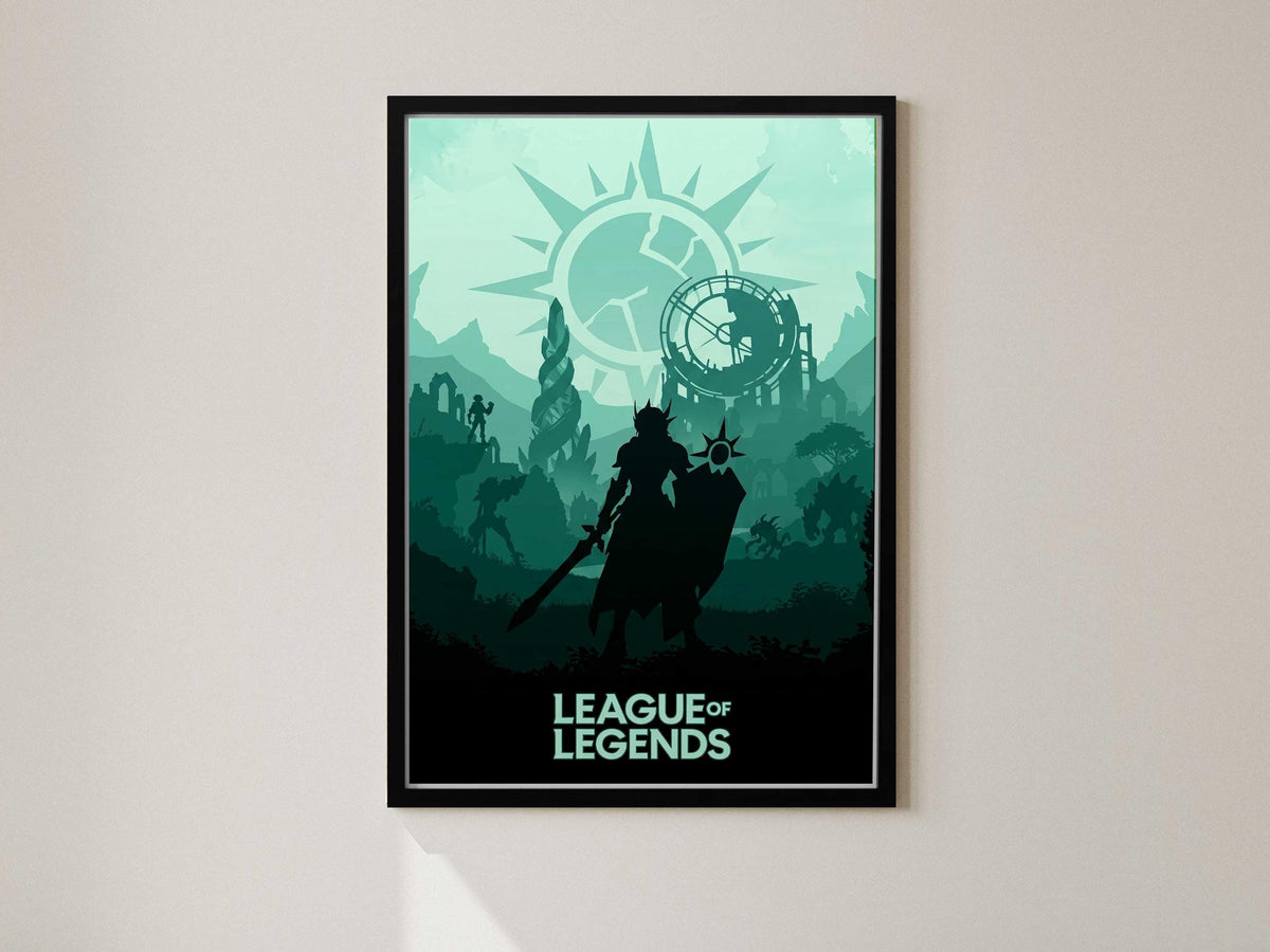 Print, Gaming Room Decor, Video Game Poster, Gamer Boyfriend Gift