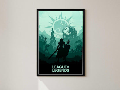 Print, Gaming Room Decor, Video Game Poster, Gamer Boyfriend Gift