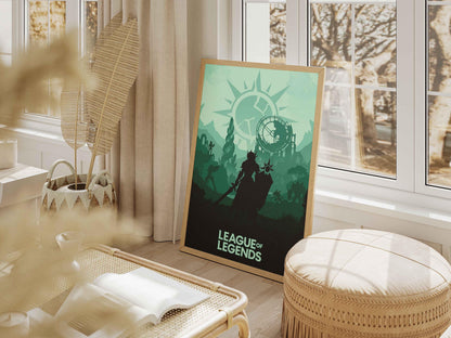 Print, Gaming Room Decor, Video Game Poster, Gamer Boyfriend Gift