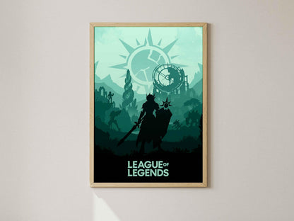 Print, Gaming Room Decor, Video Game Poster, Gamer Boyfriend Gift