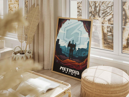 Poster, Gaming Room Ideas, Geeky Wall Art, Video Game Print