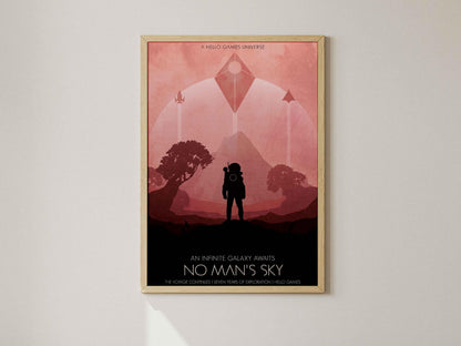 Oda Fikirleri, Geek Yatak Odası Dekorasyonu, No Man's Sky Ürünleri
