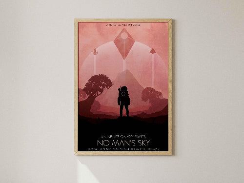 Oda Fikirleri, Geek Yatak Odası Dekorasyonu, No Man's Sky Ürünleri