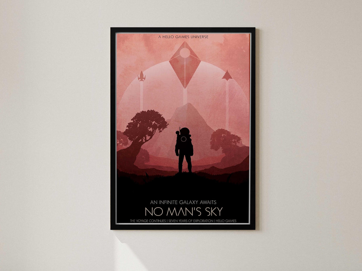 Oda Fikirleri, Geek Yatak Odası Dekorasyonu, No Man's Sky Ürünleri